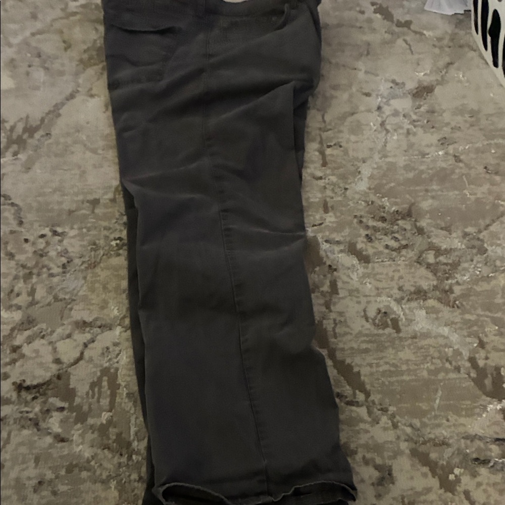 Wrangler Men's Slim Jeans in Dark Gray